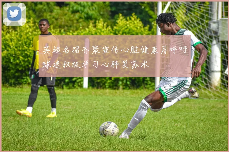 英超名宿齐聚宣传心脏健康月呼吁球迷积极学习心肺复苏术