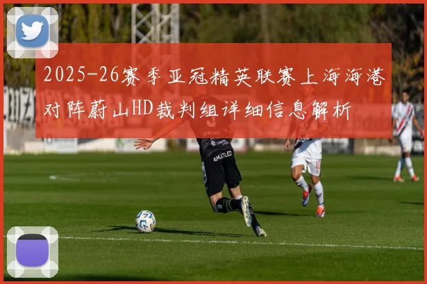2025-26赛季亚冠精英联赛上海海港对阵蔚山HD裁判组详细信息解析
