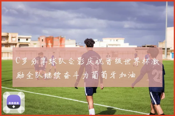 C罗分享球队合影庆祝晋级世界杯激励全队继续奋斗为葡萄牙加油